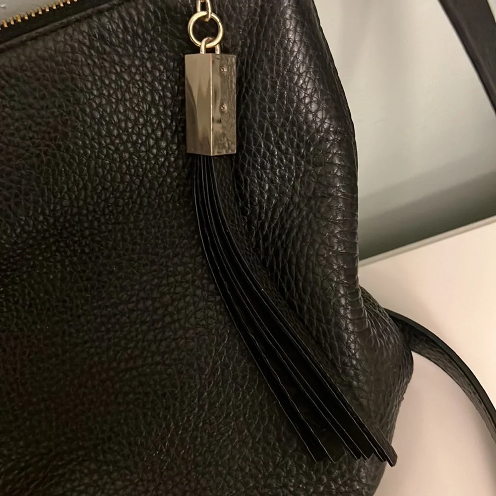 EUC Black Kate Spade Pebble Leather Crossbody